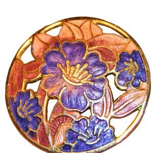 Timeless Vintage Cloisonné Post Earrings*** Host Pick***